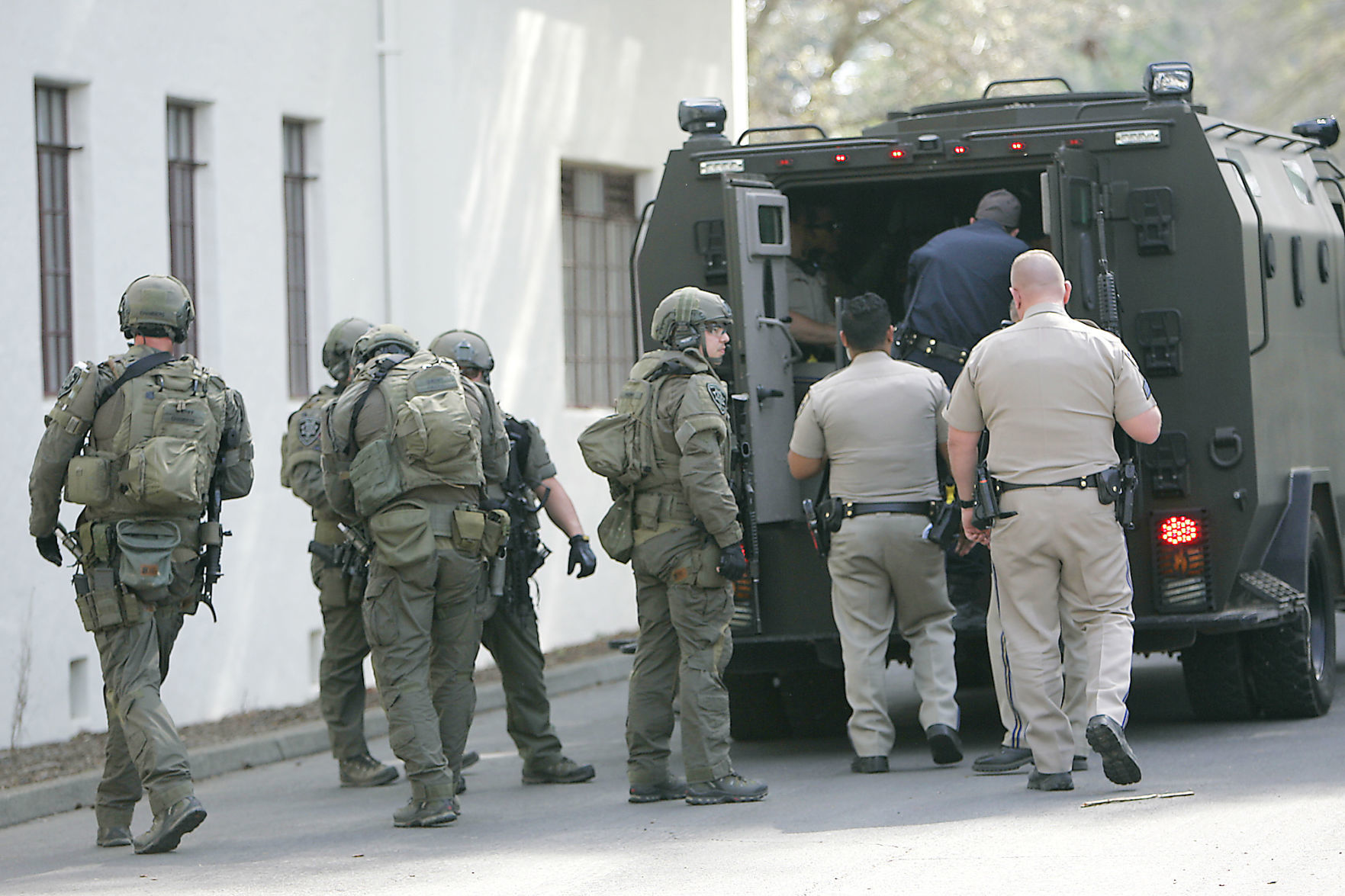 Vets Home Active Shooter